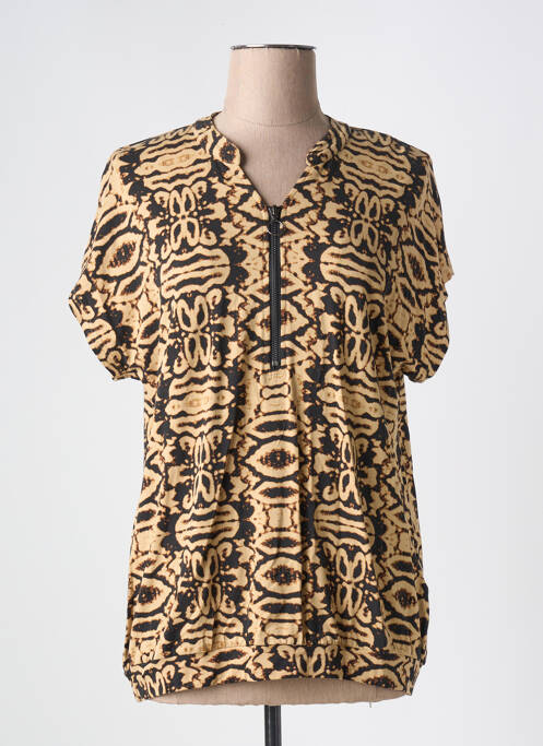 T-shirt marron SIGNATURE pour femme