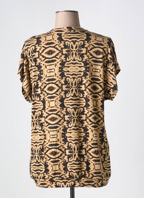 T-shirt marron SIGNATURE pour femme