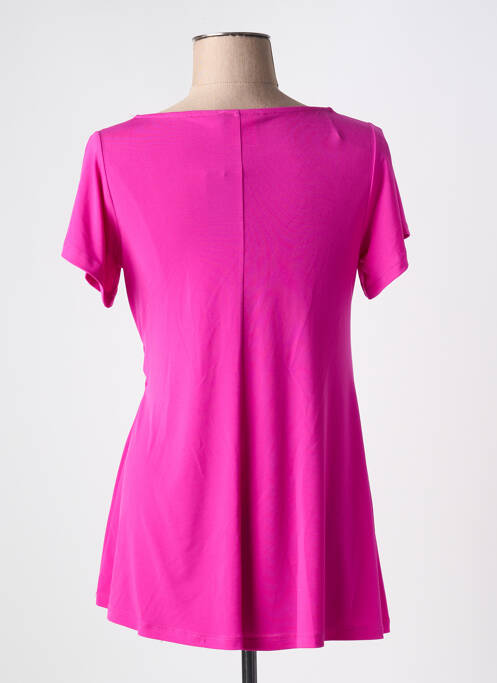 T-shirt rose AN II VITO pour femme