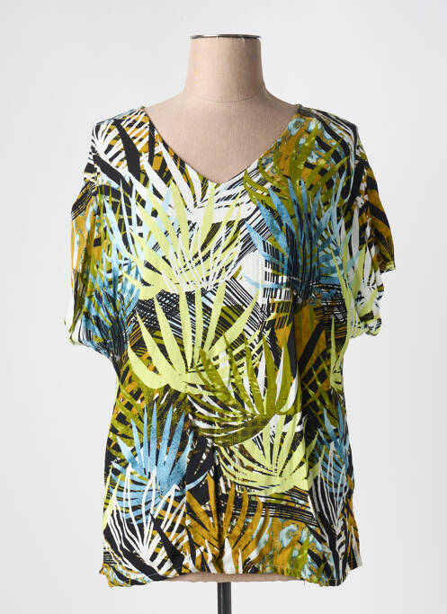 T-shirt vert CISO pour femme