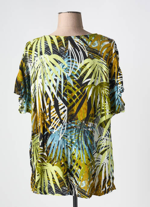 T-shirt vert CISO pour femme