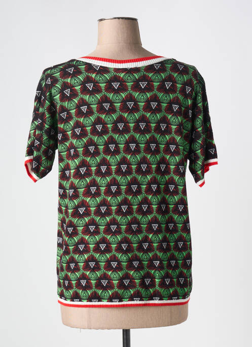 T-shirt vert FELINO pour femme