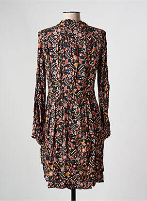 Robe courte manches longues manches longues noir C'EST BEAU LA VIE femme