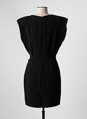 Robe courte sans manche sans manche noir MORGAN femme