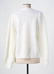 Gilet manches longues beige C'EST BEAU LA VIE pour femme seconde vue