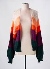 Gilet manches longues beige LOLA ESPELETA pour femme seconde vue