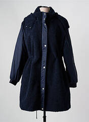 Doudoune bleu C'EST BEAU LA VIE pour femme seconde vue