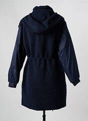 Doudoune bleu C'EST BEAU LA VIE pour femme seconde vue