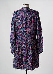 Robe courte bleu C'EST BEAU LA VIE pour femme seconde vue