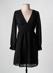 Robe courte noir BY ONE pour femme seconde vue