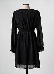 Robe courte noir BY ONE pour femme seconde vue