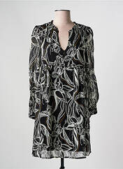 Robe courte noir LOLA ESPELETA pour femme seconde vue