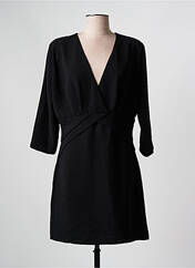 Robe courte noir MORGAN pour femme seconde vue