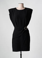 Robe courte noir MORGAN pour femme seconde vue