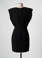 Robe courte noir MORGAN pour femme seconde vue