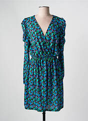 Robe courte vert MORGAN pour femme seconde vue