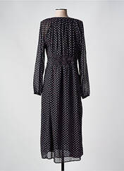 Robe longue noir C'EST BEAU LA VIE pour femme seconde vue