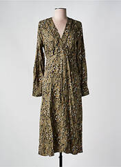 Robe mi-longue vert LOLA ESPELETA pour femme seconde vue