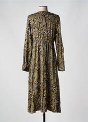 Robe mi-longue vert LOLA ESPELETA pour femme seconde vue