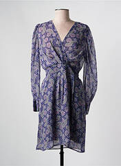 Robe mi-longue violet MORGAN pour femme seconde vue