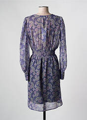 Robe mi-longue violet MORGAN pour femme seconde vue