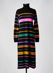 Robe pull noir LOLA ESPELETA pour femme seconde vue