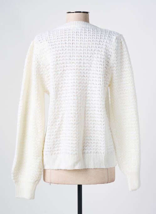 Gilet manches longues beige C'EST BEAU LA VIE pour femme