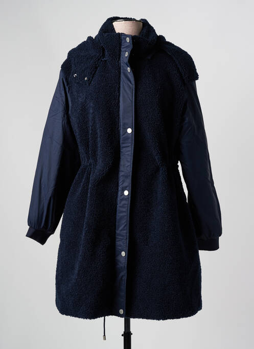 Doudoune bleu C'EST BEAU LA VIE pour femme