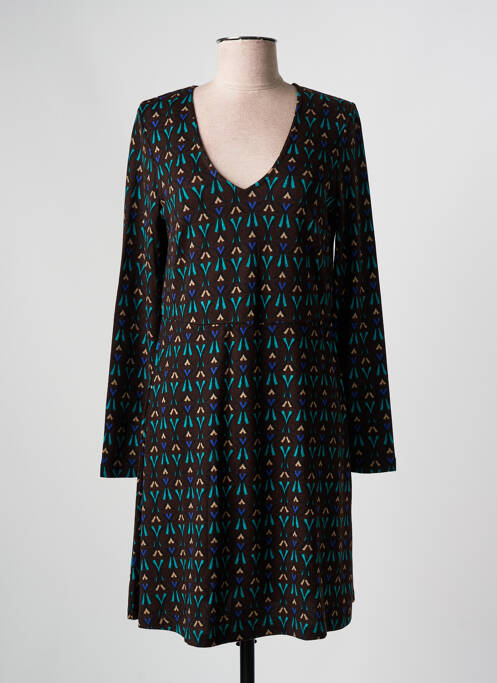 Robe courte marron SURKANA pour femme