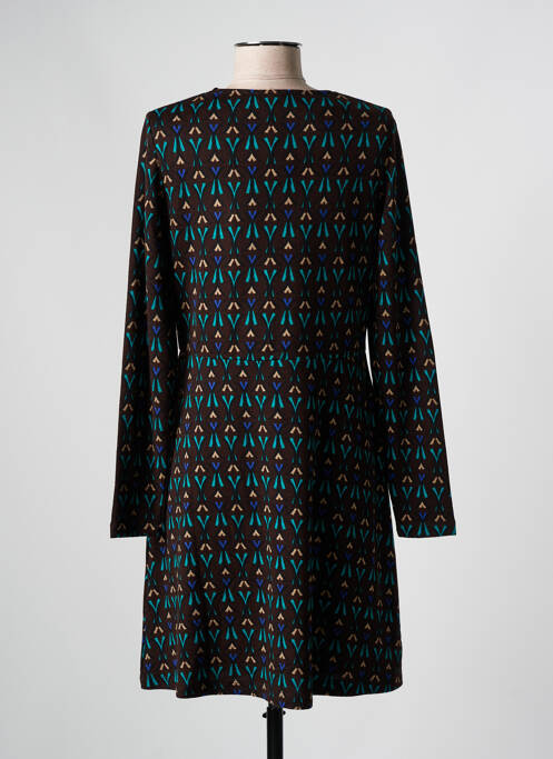 Robe courte marron SURKANA pour femme