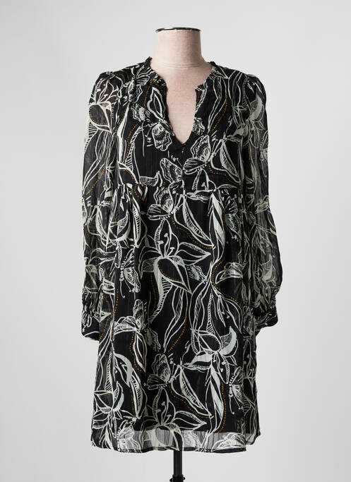 Robe courte noir LOLA ESPELETA pour femme