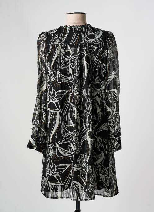 Robe courte noir LOLA ESPELETA pour femme