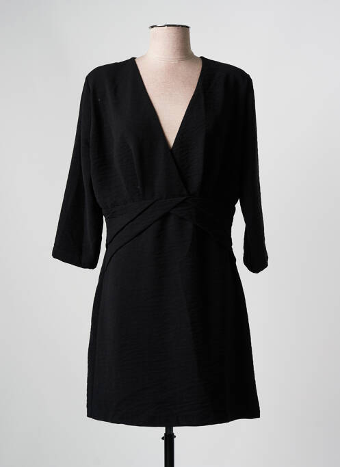 Robe courte noir MORGAN pour femme