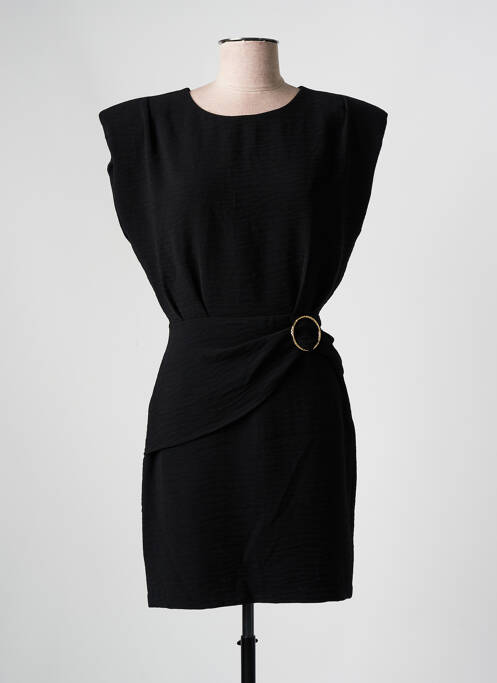 Robe courte noir MORGAN pour femme