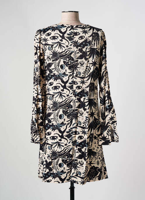 Robe courte noir SURKANA pour femme