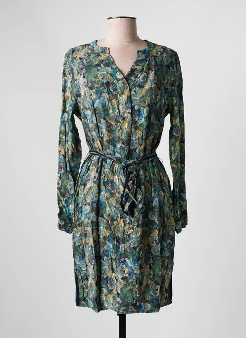 Robe courte vert JULIE GUERLANDE pour femme