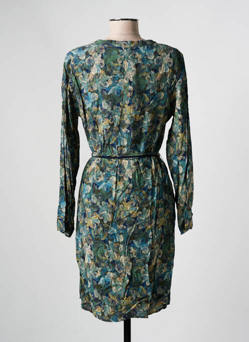 Robe courte vert JULIE GUERLANDE pour femme