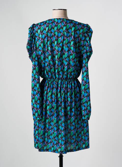 Robe courte vert MORGAN pour femme