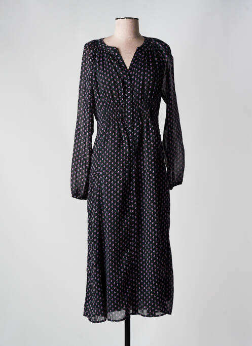 Robe longue noir C'EST BEAU LA VIE pour femme