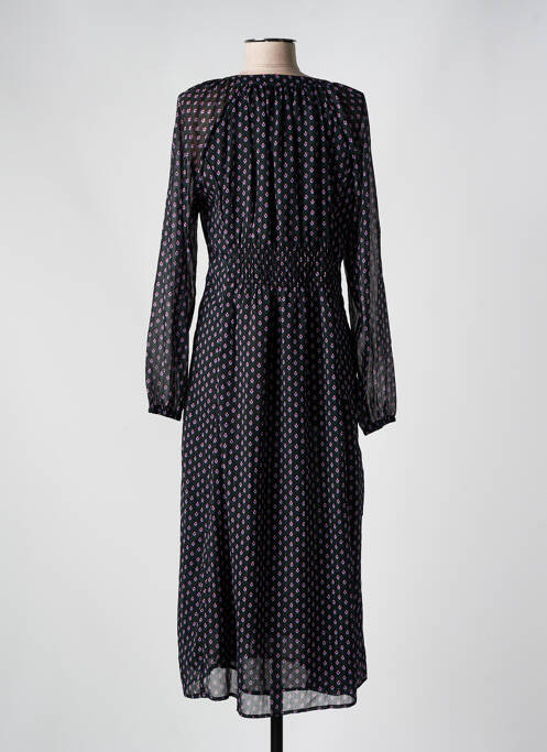 Robe longue noir C'EST BEAU LA VIE pour femme