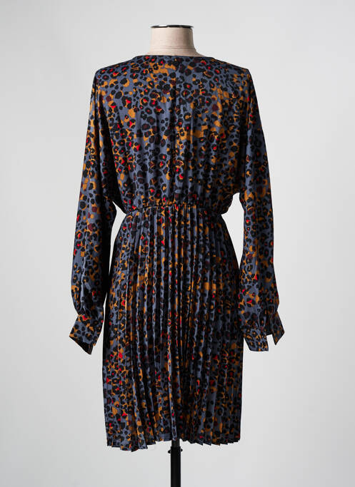 Robe mi-longue gris LOLA ESPELETA pour femme