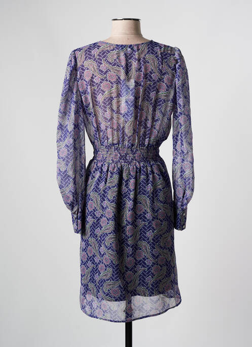 Robe mi-longue violet MORGAN pour femme