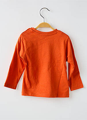 T-shirt manches longues manches longues orange MAYORAL garçon