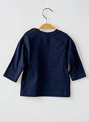 T-shirt manches longues manches longues bleu MAYORAL garçon