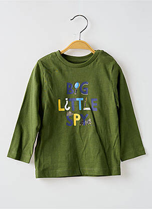 T-shirt manches longues manches longues vert MAYORAL garcon