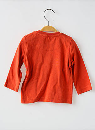 T-shirt manches longues manches longues orange MAYORAL garçon