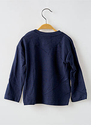T-shirt manches longues manches longues bleu MAYORAL garçon