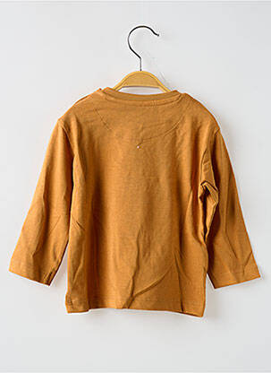 T-shirt manches longues manches longues marron MAYORAL garçon