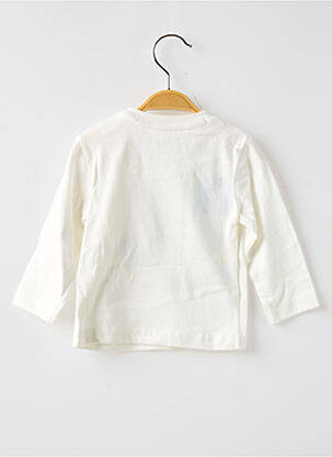 T-shirt manches longues manches longues blanc MAYORAL garçon