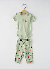 Ensemble pantalon vert MAYORAL pour garçon seconde vue